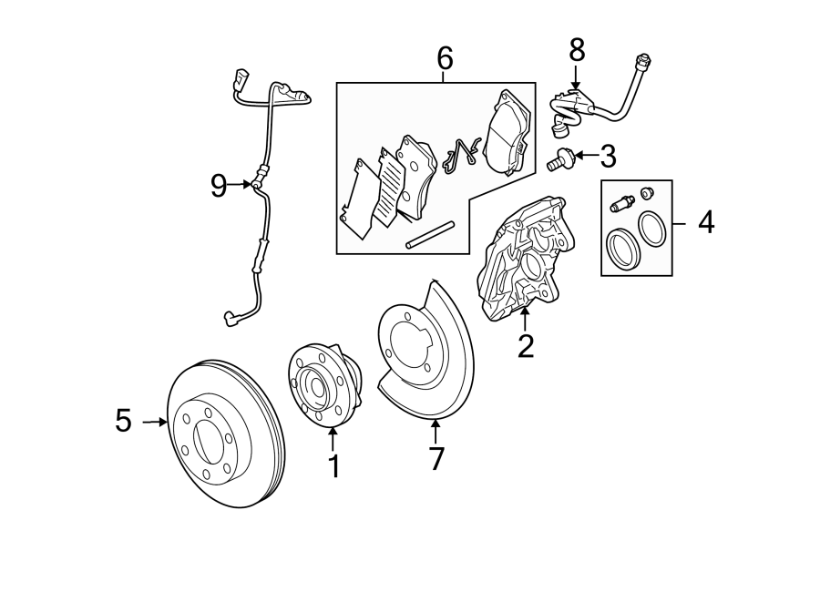 9FRONT SUSPENSION. BRAKE COMPONENTS.https://images.simplepart.com/images/parts/motor/fullsize/GS06180.png