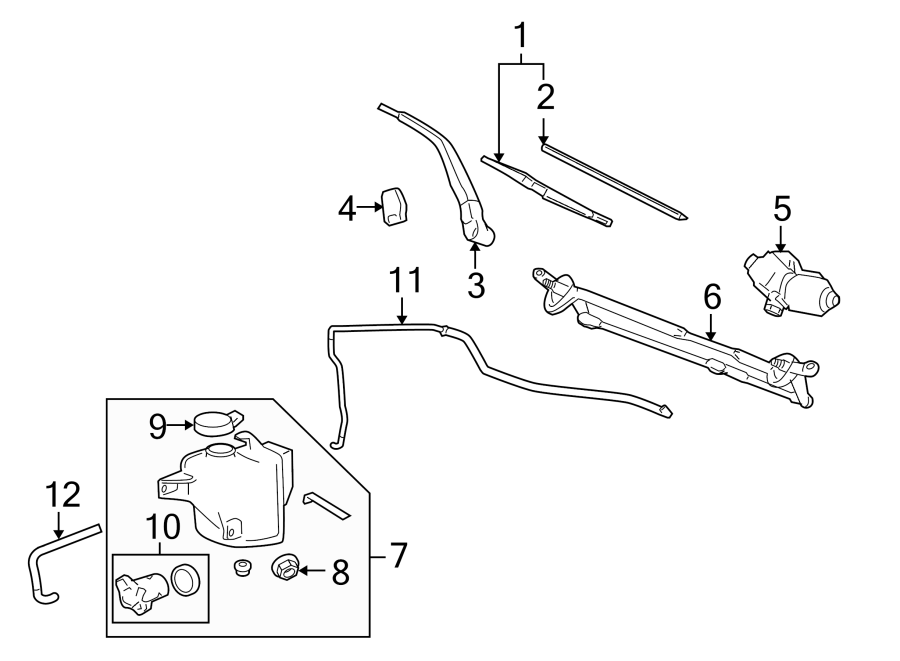 7WINDSHIELD. WIPER & WASHER COMPONENTS.https://images.simplepart.com/images/parts/motor/fullsize/GS06225.png