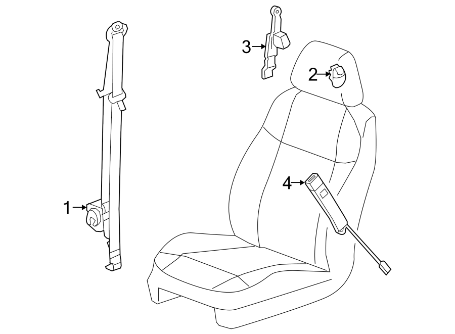 3RESTRAINT SYSTEMS. FRONT SEAT BELTS.https://images.simplepart.com/images/parts/motor/fullsize/GS06265.png