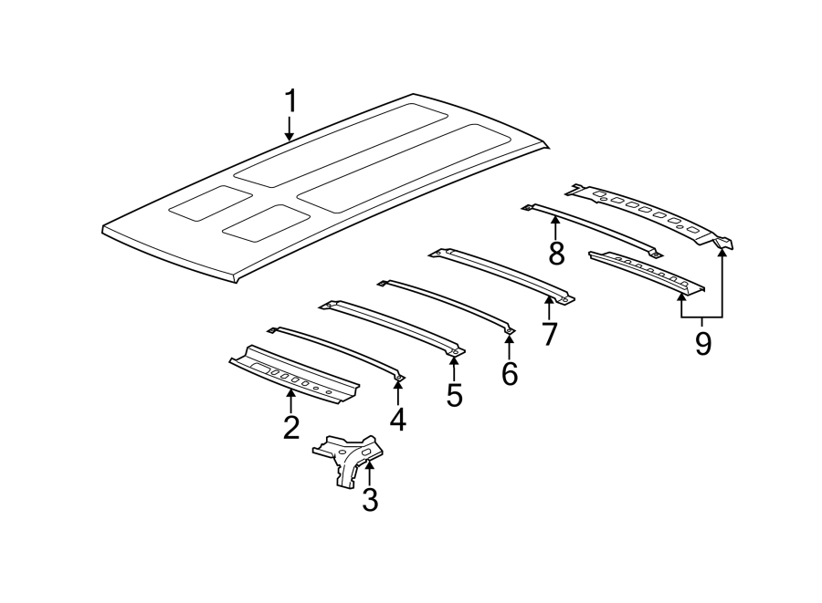 3ROOF & COMPONENTS.https://images.simplepart.com/images/parts/motor/fullsize/GS06290.png