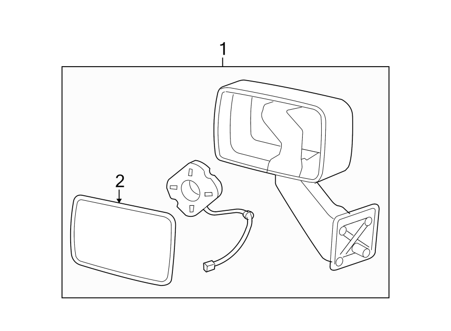 1FRONT DOOR. OUTSIDE MIRRORS.https://images.simplepart.com/images/parts/motor/fullsize/GS06340.png