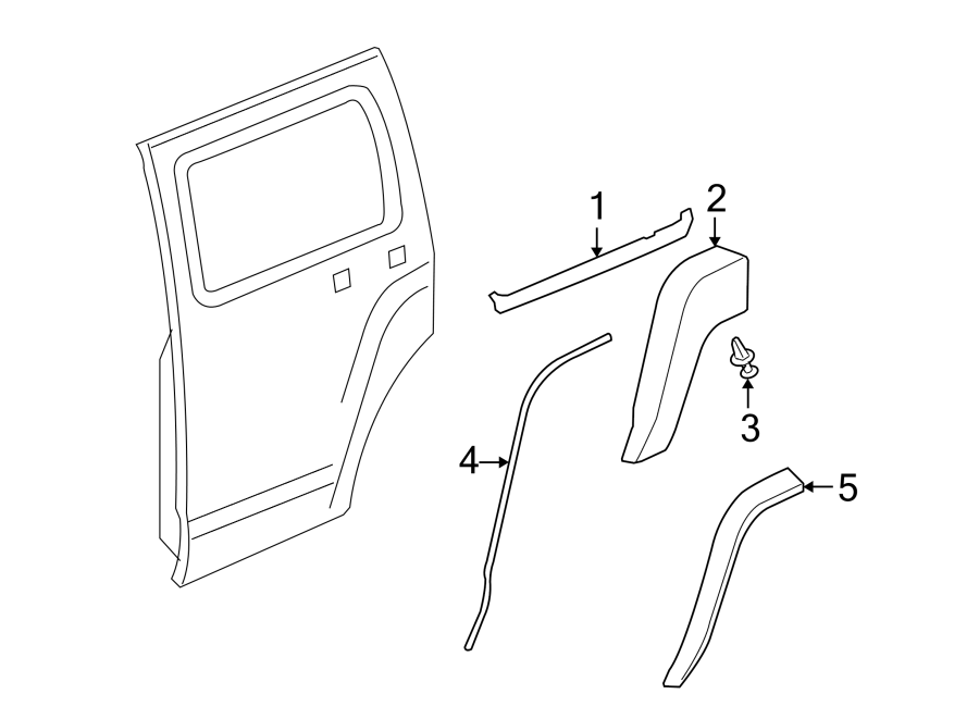 2REAR DOOR. EXTERIOR TRIM.https://images.simplepart.com/images/parts/motor/fullsize/GS06365.png