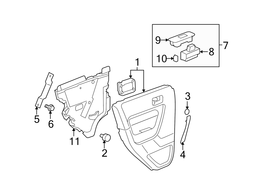 8REAR DOOR. INTERIOR TRIM.https://images.simplepart.com/images/parts/motor/fullsize/GS06380.png