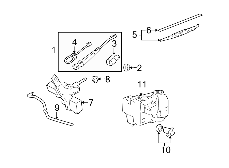 2BACK DOOR. WIPER & WASHER COMPONENTS.https://images.simplepart.com/images/parts/motor/fullsize/GS06770.png