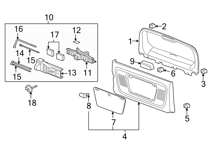 17BACK DOOR. INTERIOR TRIM.https://images.simplepart.com/images/parts/motor/fullsize/GS06775.png