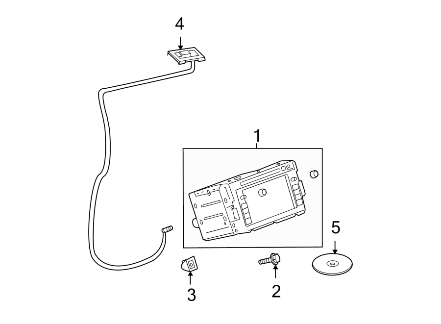 NAVIGATION SYSTEM COMPONENTS.