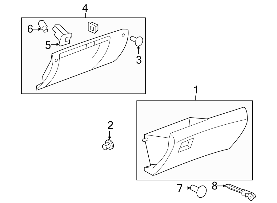 7Instrument panel. Glove box.https://images.simplepart.com/images/parts/motor/fullsize/GT07320.png