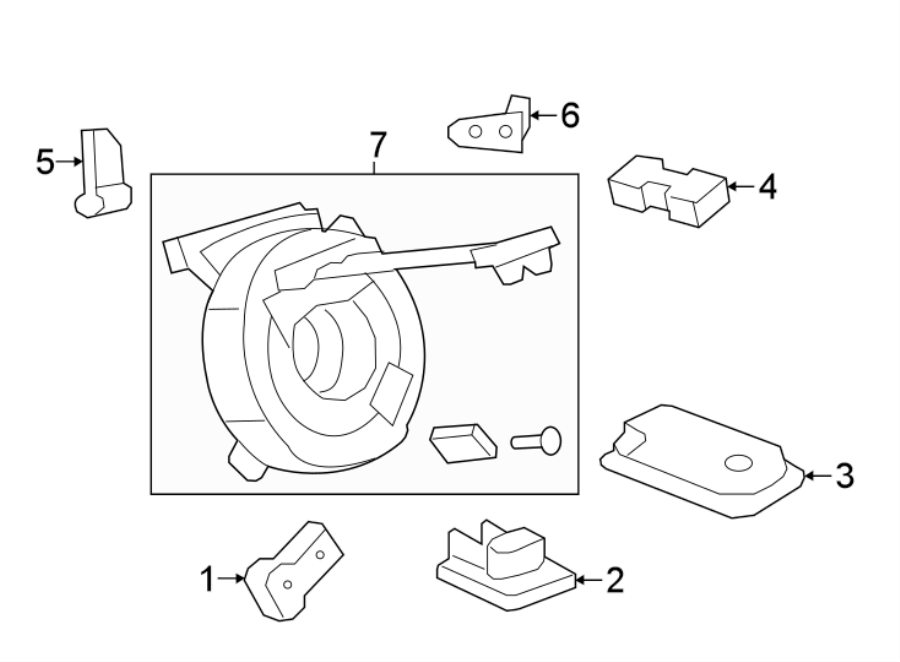 6RESTRAINT SYSTEMS. AIR BAG COMPONENTS.https://images.simplepart.com/images/parts/motor/fullsize/GT07347.png