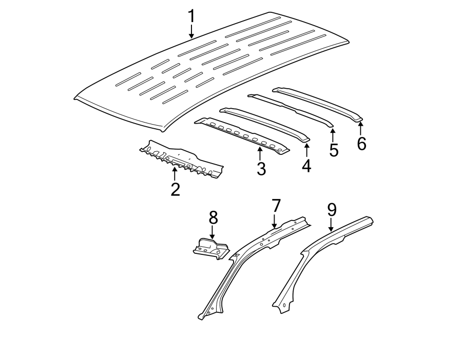 8ROOF & COMPONENTS.https://images.simplepart.com/images/parts/motor/fullsize/GT07395.png