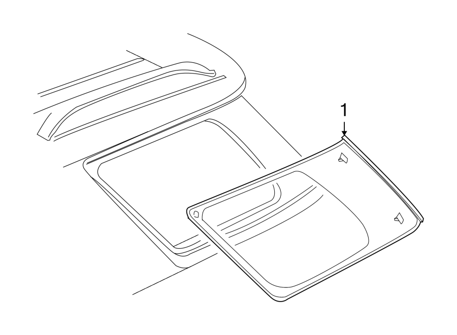 Diagram QUARTER PANEL. GLASS. for your 2022 Chevrolet Camaro 6.2L V8 A/T SS Coupe 