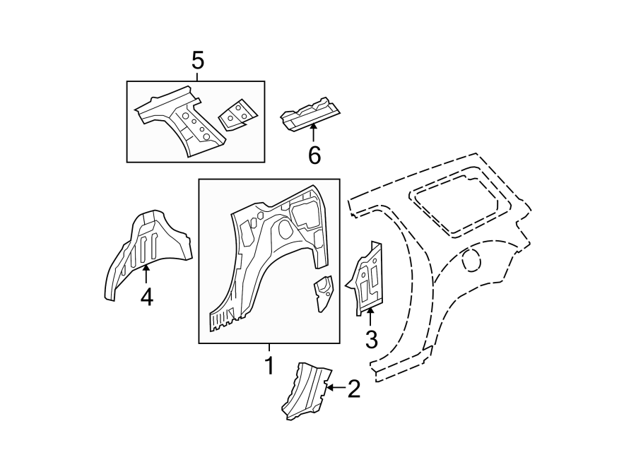 3QUARTER PANEL. INNER STRUCTURE.https://images.simplepart.com/images/parts/motor/fullsize/GT07530.png