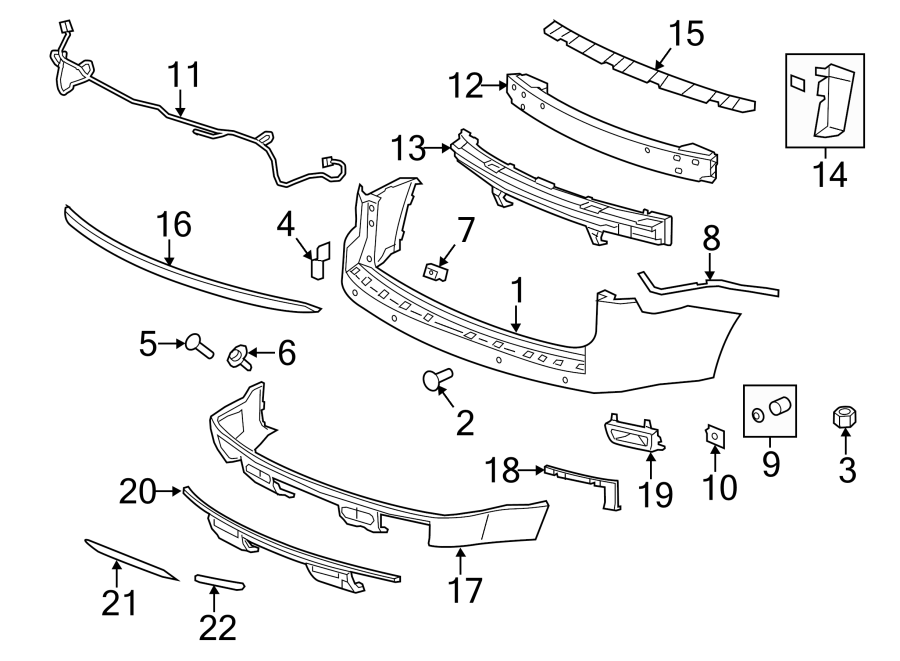 4REAR BUMPER. BUMPER & COMPONENTS.https://images.simplepart.com/images/parts/motor/fullsize/GT07683.png