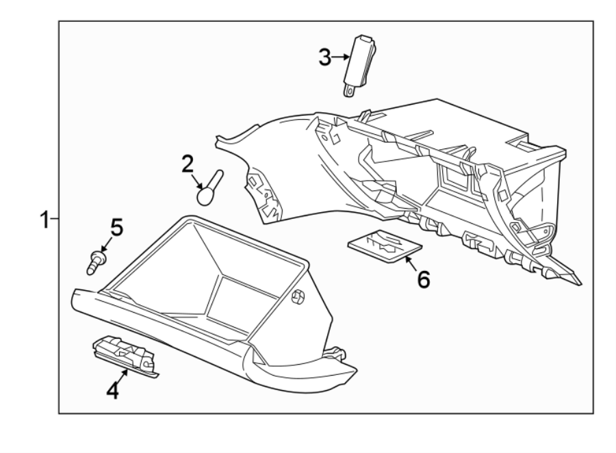 6INSTRUMENT PANEL. GLOVE BOX.https://images.simplepart.com/images/parts/motor/fullsize/GT17405.png