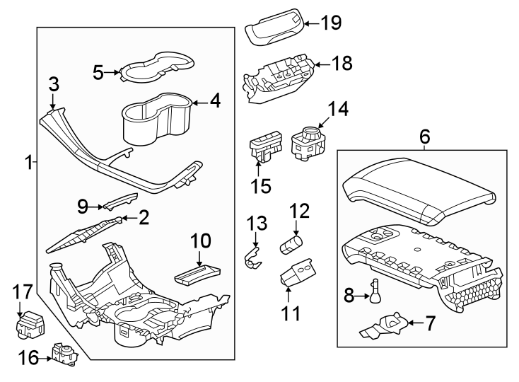 16Center console.https://images.simplepart.com/images/parts/motor/fullsize/GT17422.png