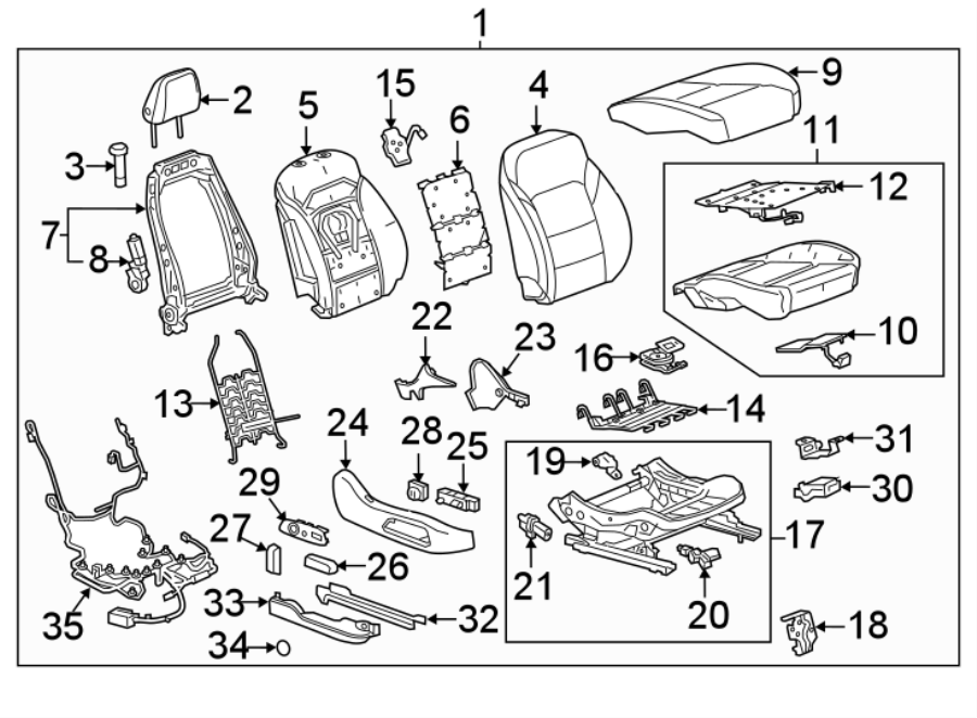 22SEATS & TRACKS. PASSENGER SEAT COMPONENTS.https://images.simplepart.com/images/parts/motor/fullsize/GT17460.png