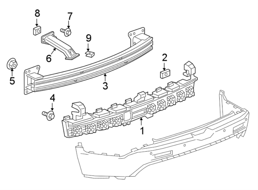 6REAR BUMPER. BUMPER & COMPONENTS.https://images.simplepart.com/images/parts/motor/fullsize/GT17795.png