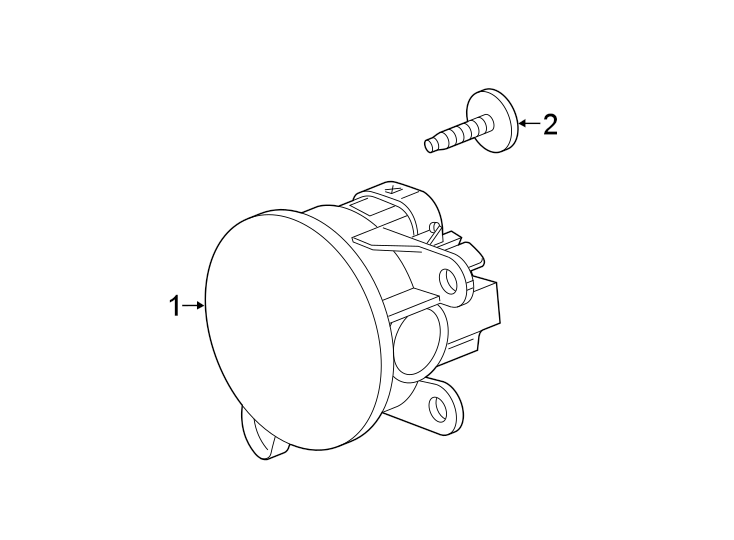 FRONT LAMPS. FOG LAMPS.