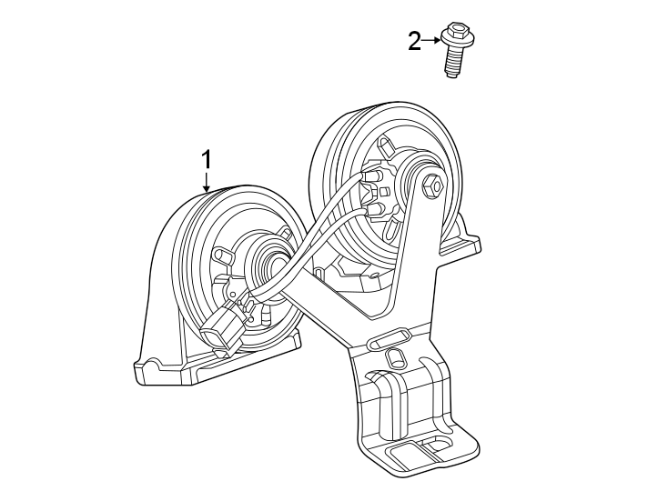 HORN. Diagram