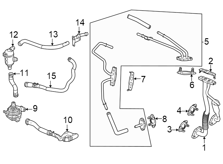 9#1. #2. #3. Lower. Tubes & cooling components. Type 1. Type 2. Upper.https://images.simplepart.com/images/parts/motor/fullsize/GT24235.png