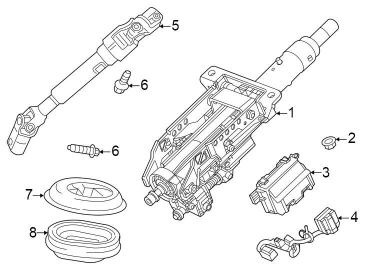 1W/POWER tilt & telescopic.https://images.simplepart.com/images/parts/motor/fullsize/GT24325.png