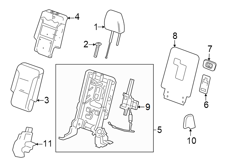 1140% side. After dark. Anchor plate. AT4. Elevation. Gideon. Inner. Outer. Seat back. Seat belt. W/O power fold.https://images.simplepart.com/images/parts/motor/fullsize/GT24475.png