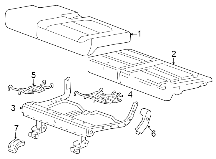 460% side. After dark. Dark atmosphere. Inner. Outer. Seat cushion. W/POWER fold.https://images.simplepart.com/images/parts/motor/fullsize/GT24510.png