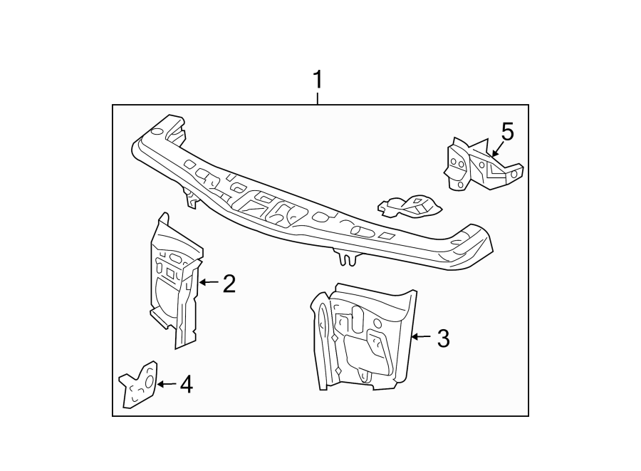 5RADIATOR SUPPORT.https://images.simplepart.com/images/parts/motor/fullsize/GV05030.png