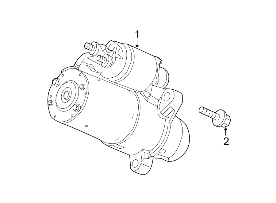 Diagram STARTER. for your Chevrolet Silverado 1500  