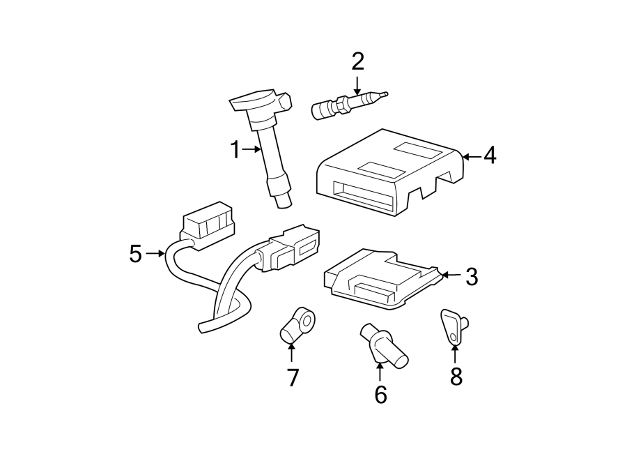 IGNITION SYSTEM. Diagram