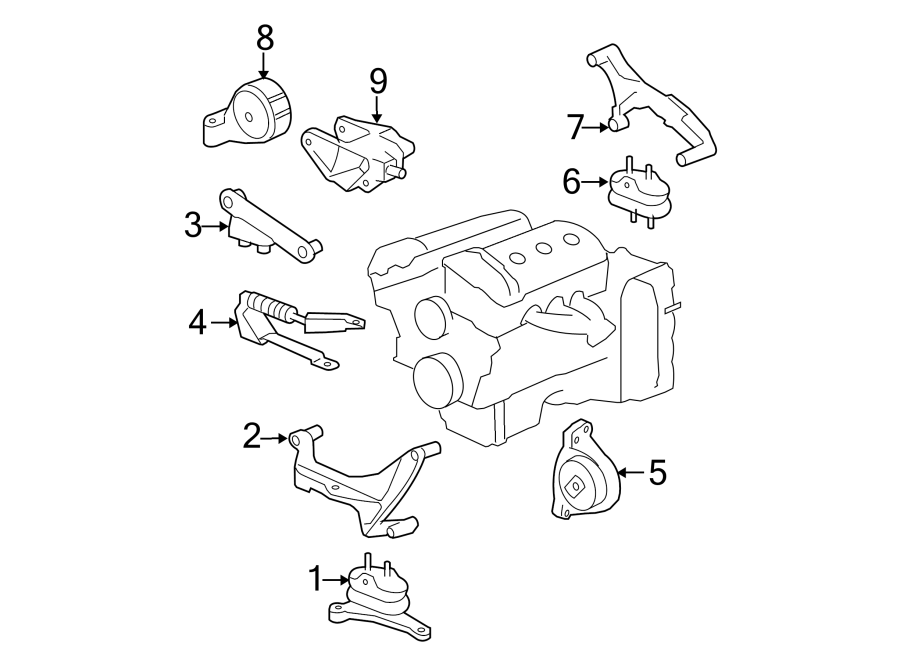 1ENGINE / TRANSAXLE. ENGINE & TRANS MOUNTING.https://images.simplepart.com/images/parts/motor/fullsize/GV05161.png