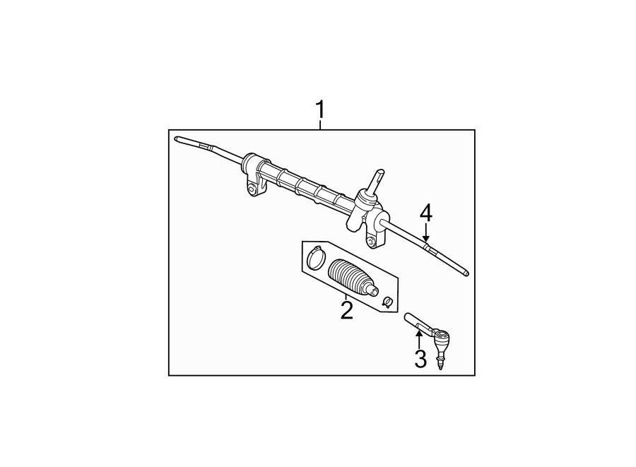 STEERING GEAR & LINKAGE.