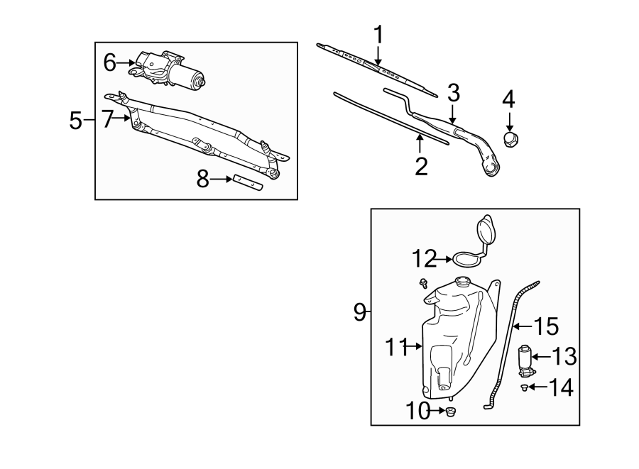 3WINDSHIELD. WIPER & WASHER COMPONENTS.https://images.simplepart.com/images/parts/motor/fullsize/GV05240.png