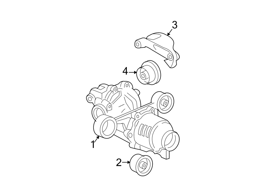 REAR SUSPENSION. AXLE & DIFFERENTIAL.