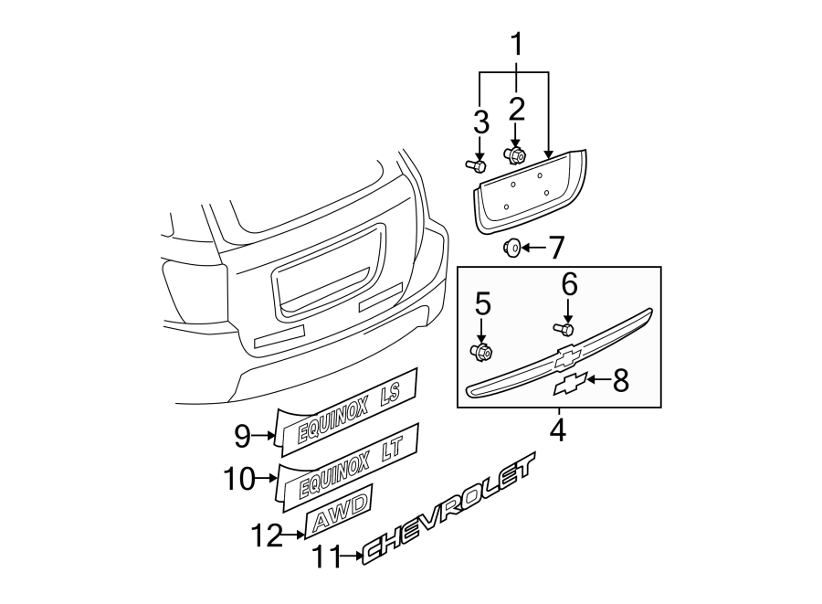 12LIFT GATE. EXTERIOR TRIM.https://images.simplepart.com/images/parts/motor/fullsize/GV05520.png