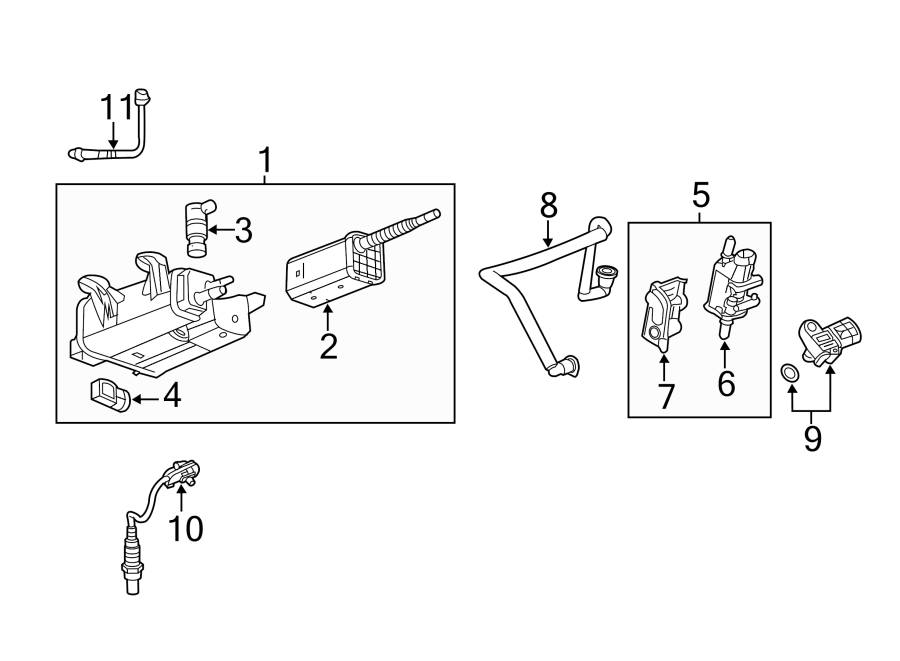 11EMISSION SYSTEM. EMISSION COMPONENTS.https://images.simplepart.com/images/parts/motor/fullsize/GV10265.png