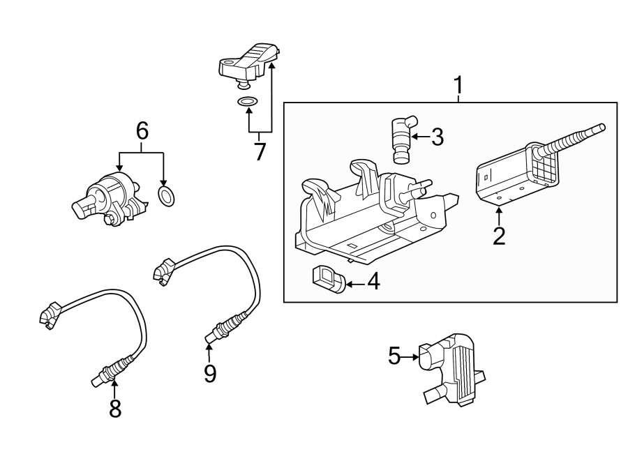 6EMISSION SYSTEM. EMISSION COMPONENTS.https://images.simplepart.com/images/parts/motor/fullsize/GV10272.png