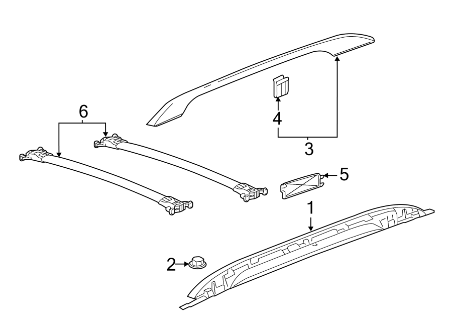 3ROOF. LUGGAGE CARRIER.https://images.simplepart.com/images/parts/motor/fullsize/GV10475.png