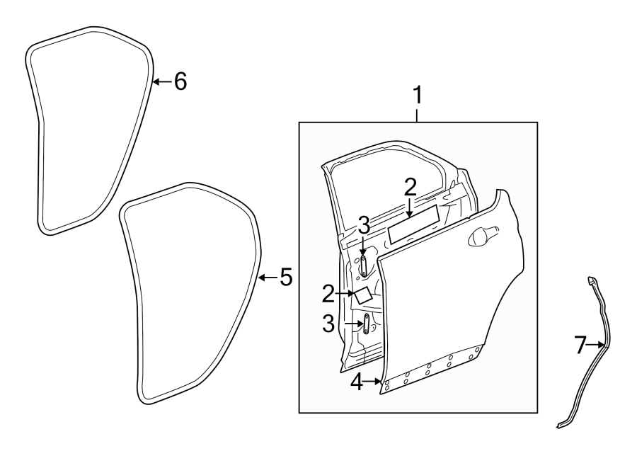 5REAR DOOR. DOOR & COMPONENTS.https://images.simplepart.com/images/parts/motor/fullsize/GV10535.png