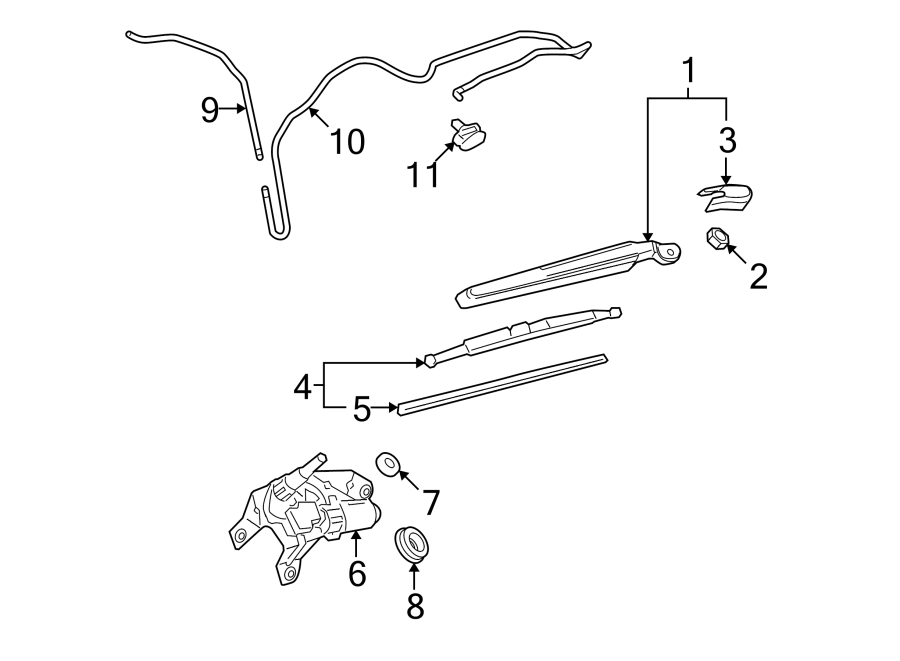 3LIFT GATE. WIPER & WASHER COMPONENTS.https://images.simplepart.com/images/parts/motor/fullsize/GV10670.png