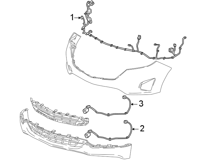 1Front bumper & grille. Bumper & components.https://images.simplepart.com/images/parts/motor/fullsize/GV15022.png