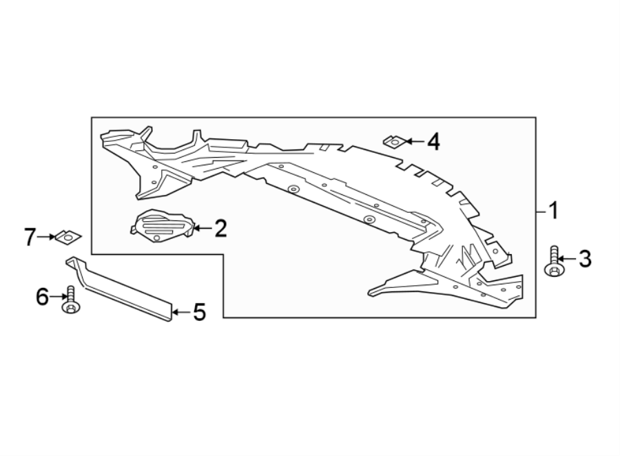 5FRONT BUMPER & GRILLE. SPLASH SHIELDS.https://images.simplepart.com/images/parts/motor/fullsize/GV15025.png