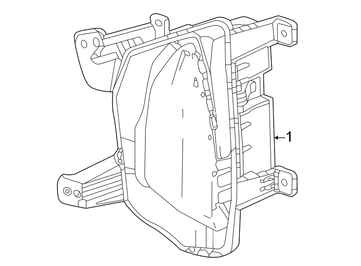 Front lamps. Signal lamps.