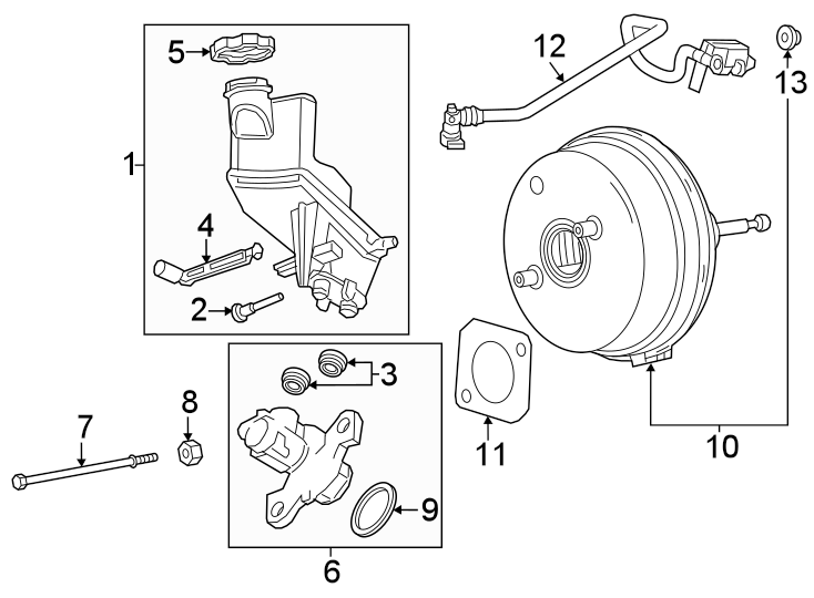 Diagram Cowl. Components on dash panel. for your 2020 Chevrolet Camaro  LT1 Coupe 