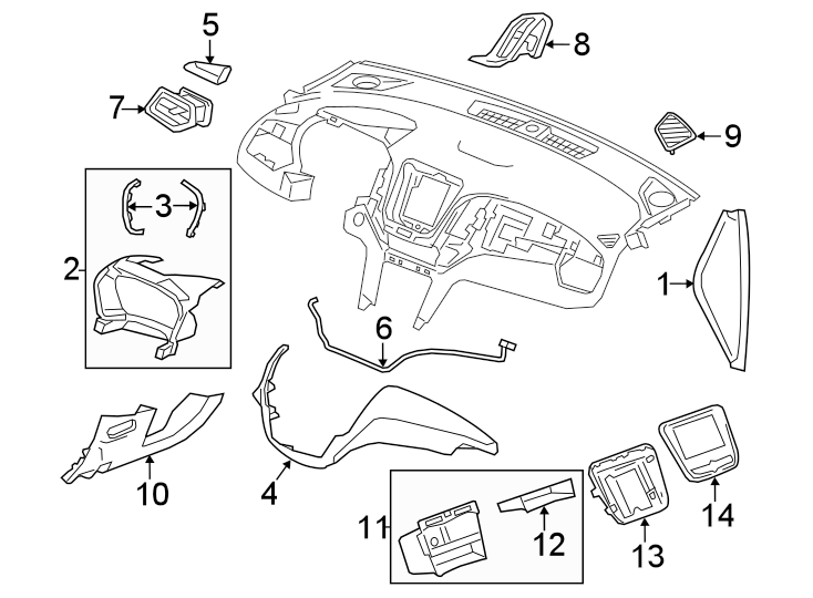 Instrument panel components.https://images.simplepart.com/images/parts/motor/fullsize/GV15525.png