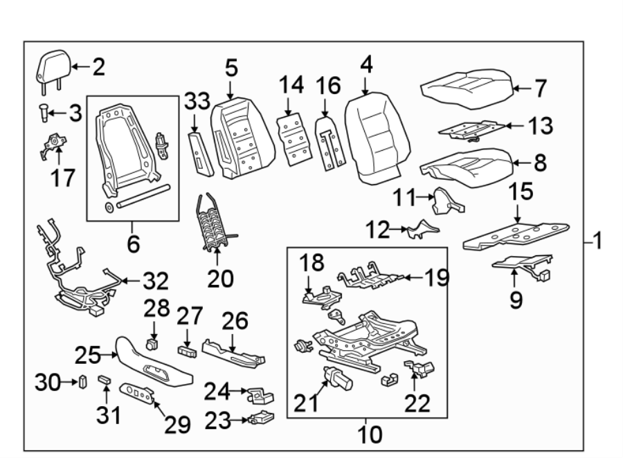 13SEATS & TRACKS. PASSENGER SEAT COMPONENTS.https://images.simplepart.com/images/parts/motor/fullsize/GV15605.png