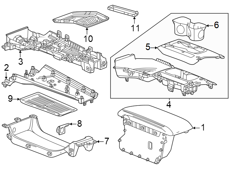 8Front. Lt. Rear. RS Launch. Upper components.https://images.simplepart.com/images/parts/motor/fullsize/GV16355.png