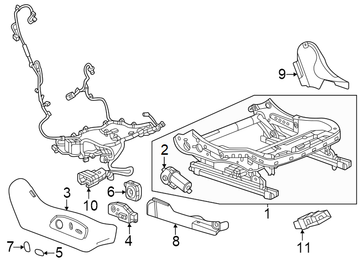 4Adjusters & shields. W/POWER.https://images.simplepart.com/images/parts/motor/fullsize/GV16400.png