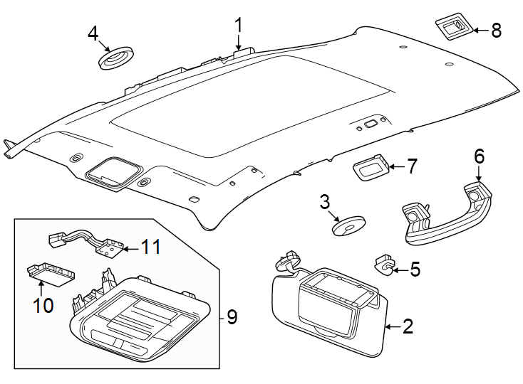 8Interior trim.https://images.simplepart.com/images/parts/motor/fullsize/GV16470.png