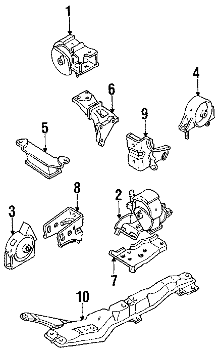 5ENGINE / TRANSAXLE. ENGINE & TRANS MOUNTING.https://images.simplepart.com/images/parts/motor/fullsize/HC90083.png