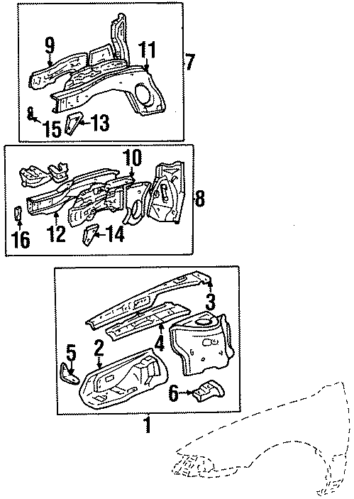 6FENDER. STRUCTURAL COMPONENTS & RAILS.https://images.simplepart.com/images/parts/motor/fullsize/HC93105.png